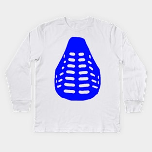 bmx mouthguard Kids Long Sleeve T-Shirt